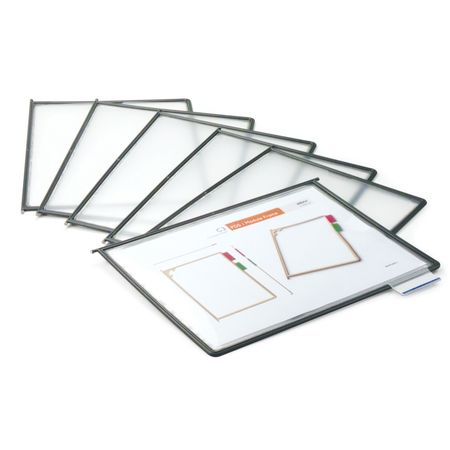 Aidata Reference Organizer Panel Pack, 10 Display Panels FDS001L-10